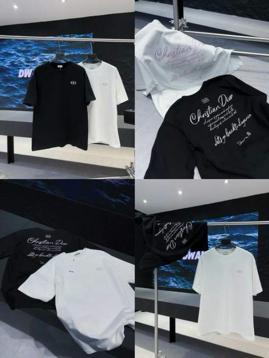 Dior T Shirts Short _SKUDiorS-2XLxetr24115919